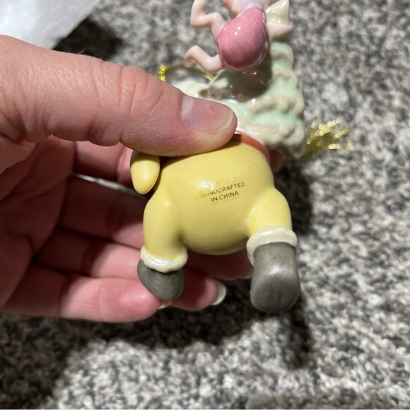 Lenox Disney Showcase 2005 A Tree For Pooh And Piglet Winnie The Pooh Ornament - Picture 3 of 8